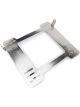 NRG Stainless Steel Seat Bracket For 07-14 Jeep Wrangler JK Pair