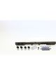 Aeroflow Billet EFI Fuel Rails Black For Toyota 2JZ 14mm Injector