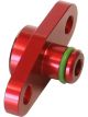 Aeroflow Fuel Rail Adapter For Subaru, Nissan, Mazda 32.5mm Centres