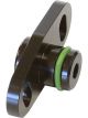 Aeroflow Fuel Rail Adapter For Mitsubishi 16mm Seal 37-40mm Centre AF64-2066BLK
