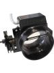 Aeroflow Billet 102mm Throttle Body Black For LSX or LS Manifolds