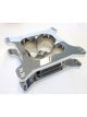Aeroflow 2 Inch Tapered High Velocity Carburettor Spacer Chrome