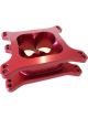 Aeroflow 2 Inch Tapered High Velocity Carburettor Spacer Red