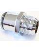 Aeroflow -16 AN Water Neck Adapter Chrome For 360Â° Swivel Water Necks AF64-2073C