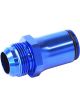Aeroflow -20 AN Water Neck Adapter Blue For 360Â° Swivel Water Necks