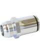 Aeroflow -20 AN Water Neck Adapter Silver For 360Â° Swivel Water Necks AF64-2074S