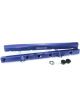 Aeroflow Billet EFI Fuel Rails Blue For Ford 5.0L EFI V8