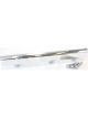 Aeroflow Billet EFI Fuel Rails Kit Ploshed For 4G63 EVO I-III