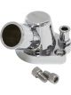 Aeroflow Thermostat Housing Chrome For Holden 253-308 Opt Heater Out  AF64-2091C