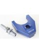 Aeroflow Billet Distributor Hold Down Clamp Blue For Ford 302-351C