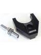 Aeroflow Billet Distributor Hold Down Clamp Black For Ford 302-351C AF64-2093BLK