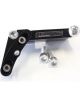 Aeroflow Adjustable Timing Pointer Black For Big Block Chevy