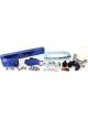 Aeroflow Billet EFI Fuel Rails Blue For Mazda 13B 6, 7 & 8