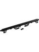 Aeroflow Billet EFI Fuel Rails Black For Ford FG 4.0L DOHC 6 Cyl