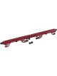 Aeroflow Billet EFI Fuel Rails Red For Ford FG 4.0L DOHC 6 Cyl.