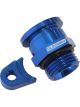 Aeroflow Fuel Pressure Regulator Adapter Blue For Holden V8 EFI