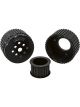 Aeroflow Gilmer Drive Kit Black For Chev V8 - Short Water Pump