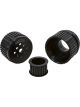 Aeroflow Gilmer Drive Kit Black For Chev V8 - Long Water Pump