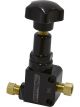 Aeroflow Brake Proportioning Valve Black With 1/8 Inch NPT Ports