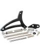 Aeroflow STD Mount Alternator Bracket For Ford 289-302W Passenger