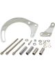 Aeroflow Low Mount Alternator Bracket Chrome With Long Water Pump