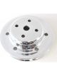 Aeroflow Billet Water Pump Pulley Single V Groove For Holden 253-308