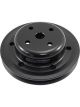 Aeroflow Water Pump Pulley Single V Groove For Holden 253-308 Black AF64-4022BLK