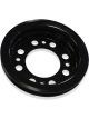 Aeroflow Billet Crankshaft Pulley Single V Groove - Holden 253-308  AF64-4023BLK