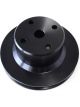 Aeroflow Billet Water Pump Pulley Single V Groove For Holden VN-VS  AF64-4024BLK