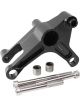 Aeroflow LS Alternator Bracket Black For LS Engines Passenger Side AF64-4027BLK