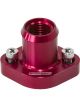 Aeroflow Billet Top Water Housing Red For Nissan/Holden RB30