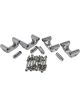 Aeroflow Billet LS1/LS6 Coil Relocation Kit Elite Finish