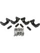 Aeroflow Billet LS1/LS6 Coil Relocation Kit Black Finish