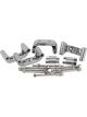 Aeroflow Billet LS2/LS3/LS7 Coil Relocation Kit Polished Finish