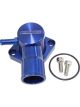 Aeroflow Aluminium Swivel Thermostat Housing Blue For Falcon EF-FG