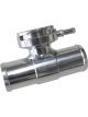 Aeroflow Aluminium Inline Radiator Hose Filler For 42mm Cap Polished