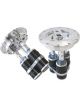 Aeroflow Billet Triple Fuel Pump Hanger For Bosch Style Pump Polised AF64-4050