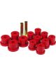 Prothane For 67-69 Chevy Camaro Rear Mono Leaf Bushings Red