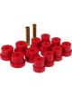 Prothane For 70-81 Chevy Camaro Rear Spring Bushings Red