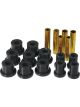 Prothane For 67-70 GM 4wd Front Spring & Shackle Bushings Black