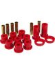 Prothane For 82-00 GM S-Series 2/4wd Rear Spring & Shackle Bushings Red
