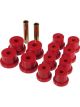 Prothane For 62-67 Chevy Nova Mono Leaf Spring Bushings Red