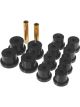 Prothane For 62-67 Chevy Nova Mono Leaf Spring Bushings Black