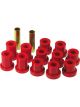 Prothane For 56-57 Chevy Full Rear Spring Bushings Red