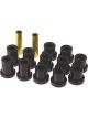 Prothane For 56-57 Chevy Full Rear Spring Bushings Black