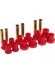 Prothane For 88-91 Chevy Blazer/Suburban 4wd Front Spring Bushings Red