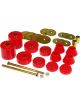 Prothane For 67-72 GM Body Mount 12 Bushing Kit Red