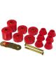 Prothane For 73-80 GM Body Mount 12 Bushing Kit Red
