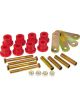 Prothane For 62-74 Chevy Camaro/Nova HD Shackle Bushings Red