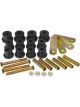 Prothane For 62-67 Chevy Nova HD Spring & Shackles Bushings Black